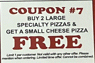 COUPON #7